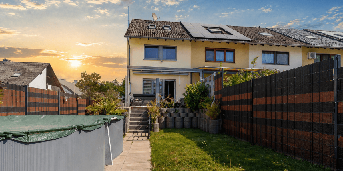 Einfamilienhaus Nauheim - 5.5 Zimmer, 120 m&sup2;, 570.000&euro; | Angebot:26386146