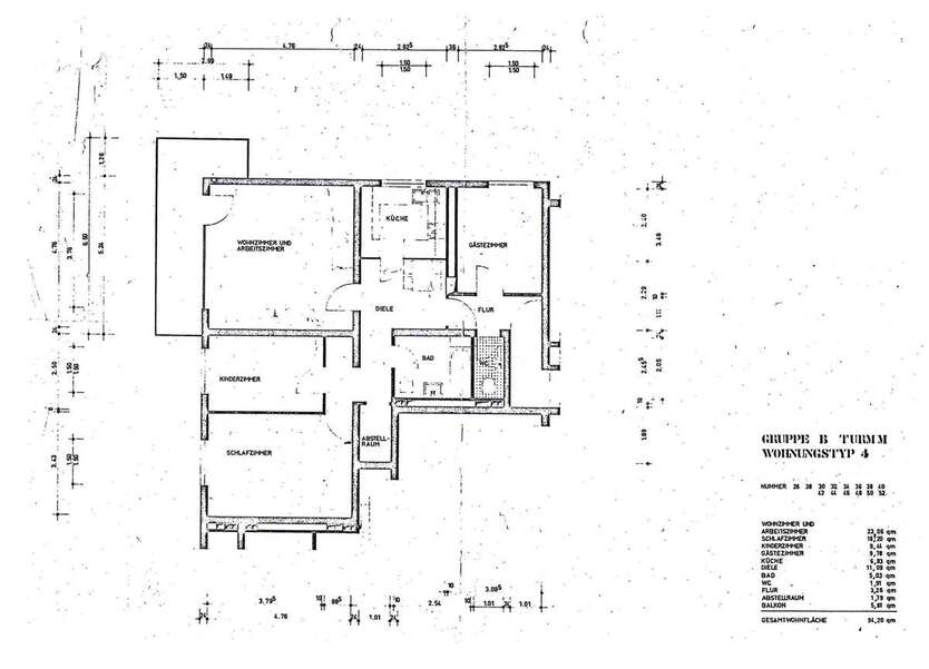 Wohnung zum Kaufen in Nauheim 229.000 € 94.2 m² 4 zimmer