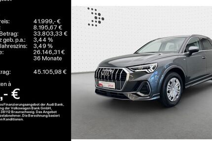Audi Q3 28.521 km 40.999 € Hofheim 65719