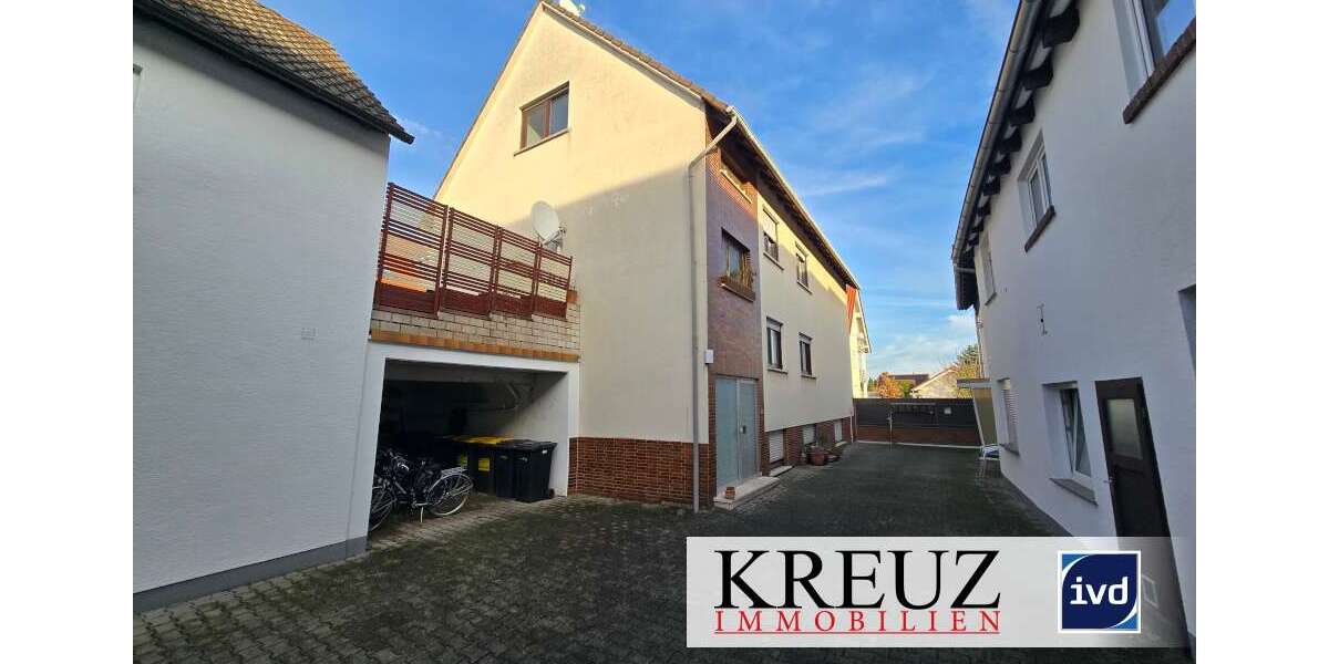 Etagenwohnung Groß-Gerau / Wallerstädten Wallerstädten - 4 Zimmer, 114 m&sup2;, 299.500&euro; | Angebot:24946493