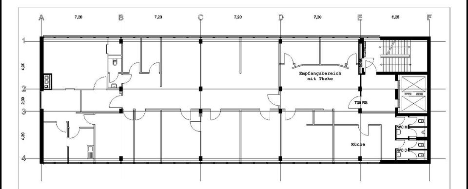 Moderne Büroflächen in Wiesbaden - hell, mit Stellplätzen zimmer