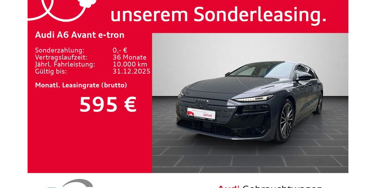 Audi A6 e-tron 8.056 km 69.690 € Wiesbaden 65189