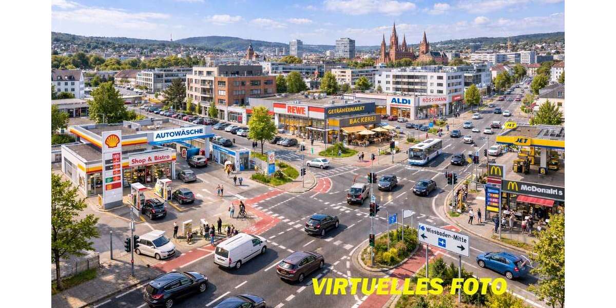 Grundstück Wiesbaden Südost - 1.900.000&euro; | Angebot:25362804