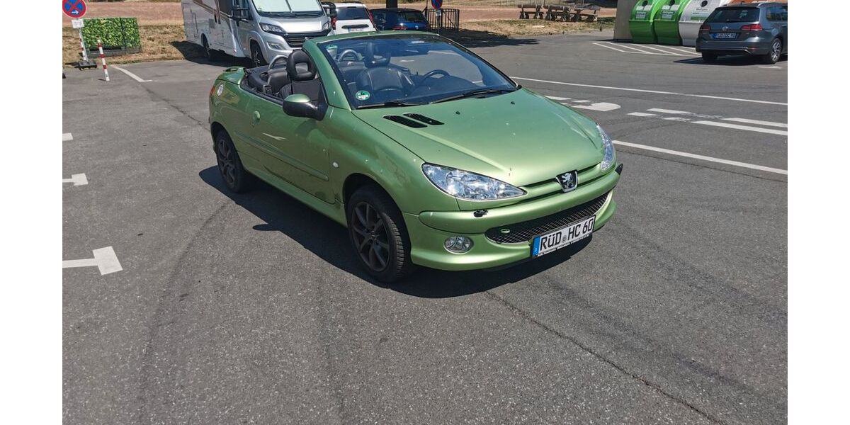 Peugeot 206 102.000 km 1.950 &euro; Rüdesheim am Rhein 65385