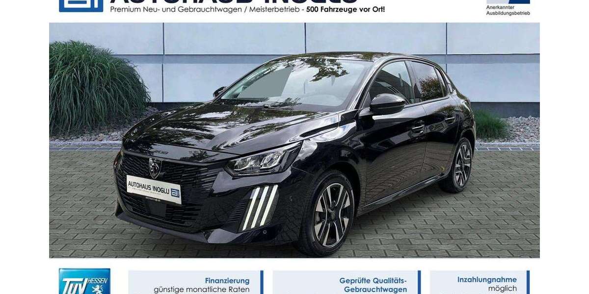 Peugeot 208 16.766 km 20.380 € Rüsselsheim 65428