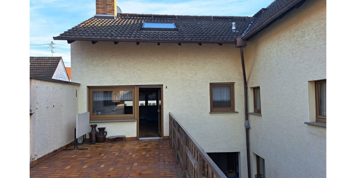 Flörsheim-OT, EFH + Nebengeb. - Einfamilienhaus Flörsheim am Main Wicker | Angebot:21478942