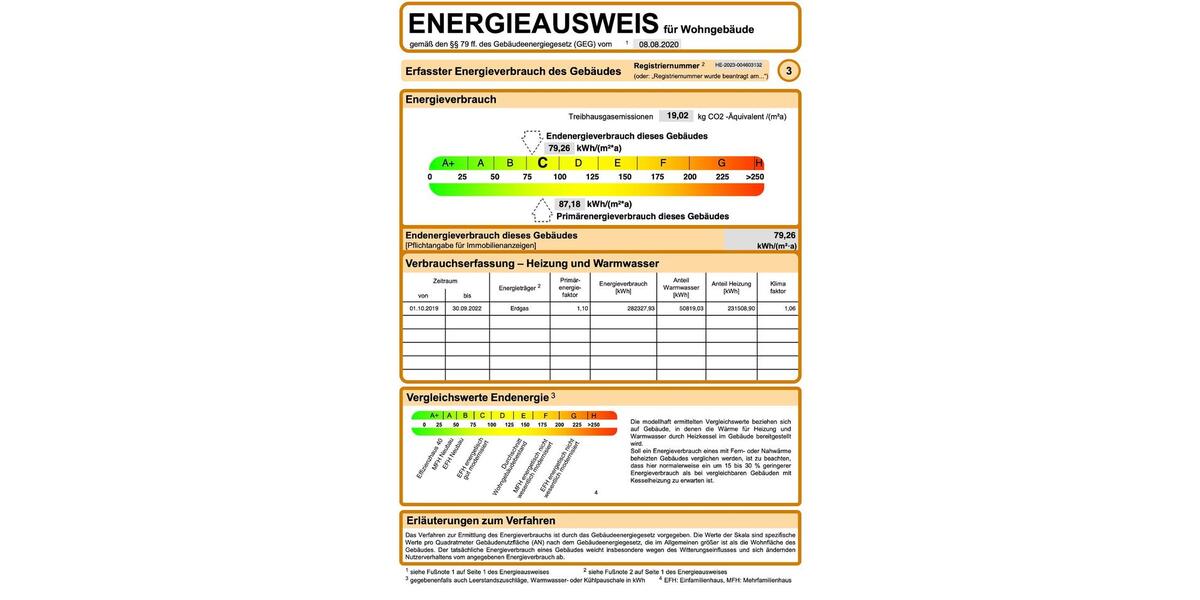 Dachgeschoßwohnung Hünfelden - 3 Zimmer, 93 m&sup2;, 221.700&euro; | Angebot:26420836