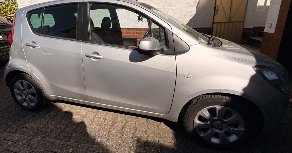 Opel Agila 41.000 km 5.490 &euro; Mörfelden-Walldorf 64546