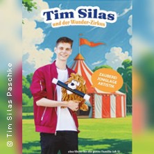 Tim Silas und der Wunderzirkus 03.05.2026 Hohberghalle