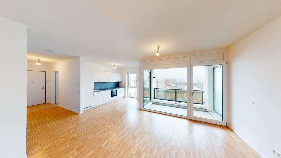 Modernes Wohnen: Helle 4-Zimmer Wohnung inkl. Einbauküche frei! 4 zimmer