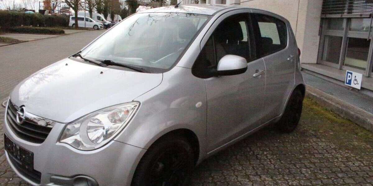 Opel Agila 72.000 km 7.400 &euro; Rüsselsheim 65428