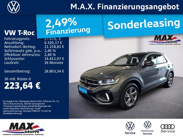 VW T-Roc 26.000 km 27.479 € Bischofsheim 65474