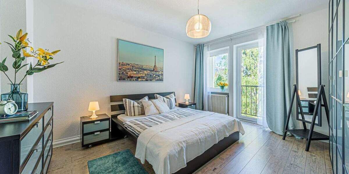 Etagenwohnung Frankfurt am Main Bockenheim - 2 Zimmer, 60 m&sup2;, 1.650&euro; | Angebot:25796607
