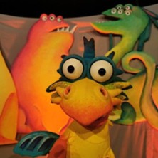 Furzipups der Knatterdrache 20.10.2025 Kinder- und Jugendtheater Frankfurt im Titusforum