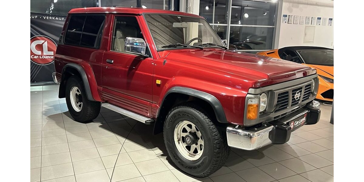 Nissan Patrol 2.8 SLX 4x4 |77 TKM|Traumzustand|Rostfrei| 77.217 km 27.999 &euro; Mainz-Kostheim 55246