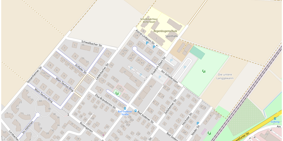 Hattersheim: Exzellente 5-Zimmerwohnung in absoluter Ruhe- und Sonnenlage - Etagenwohnung Hattersheim | Angebot:27129360