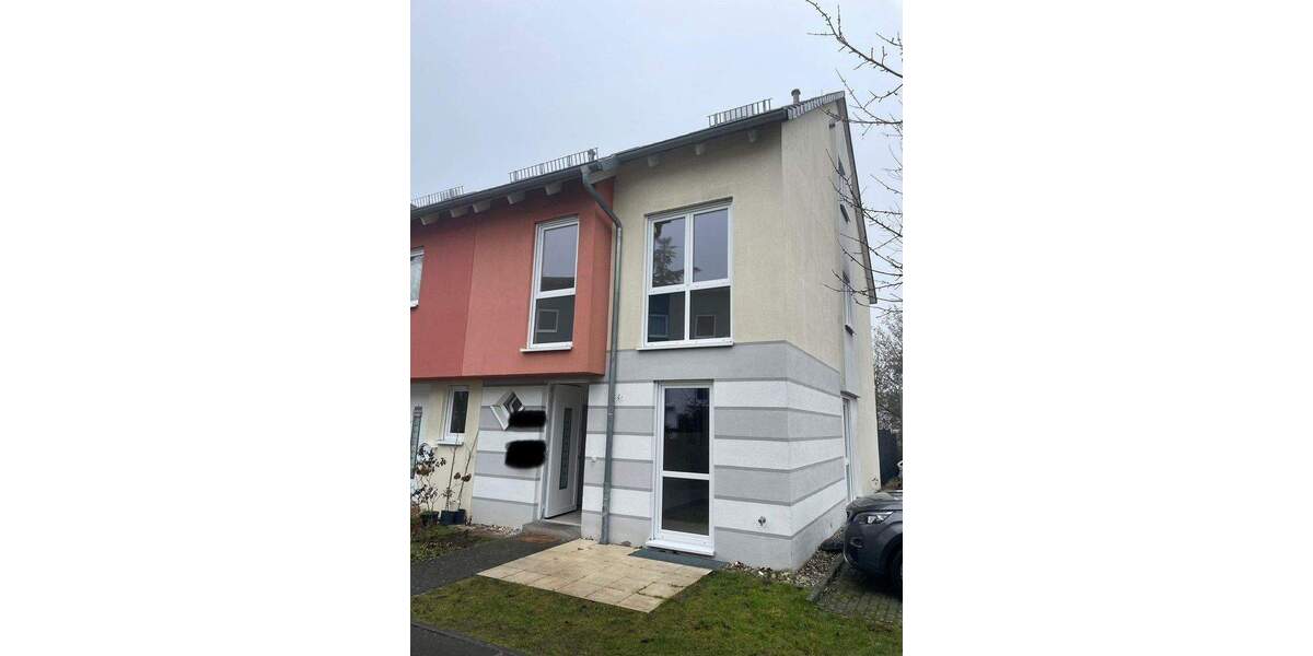 Provisionsfrei: 5-Zimmer Reihenendhaus in Mainz-Lerchenberg mit Garten 5 zimmer