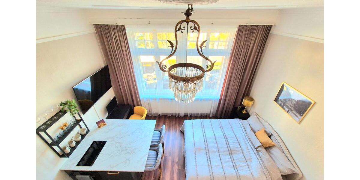 Etagenwohnung Wiesbaden Biebrich - 1 Zimmer, 27 m&sup2;, 1.190&euro; | Angebot:26066891