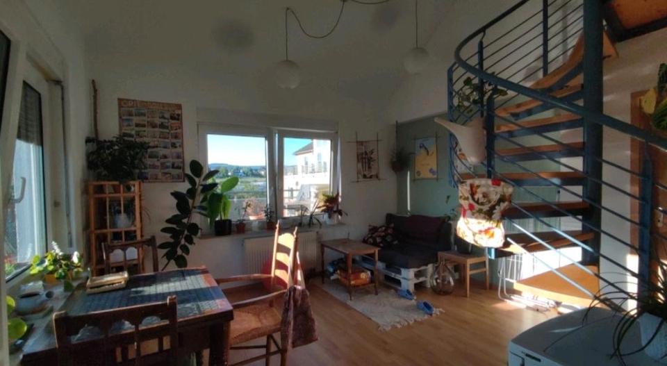 WG Zimmer mit großem Balkon und 2 Bäder 1 zimmer