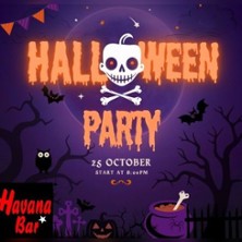 Halloween Party - Havana Bar