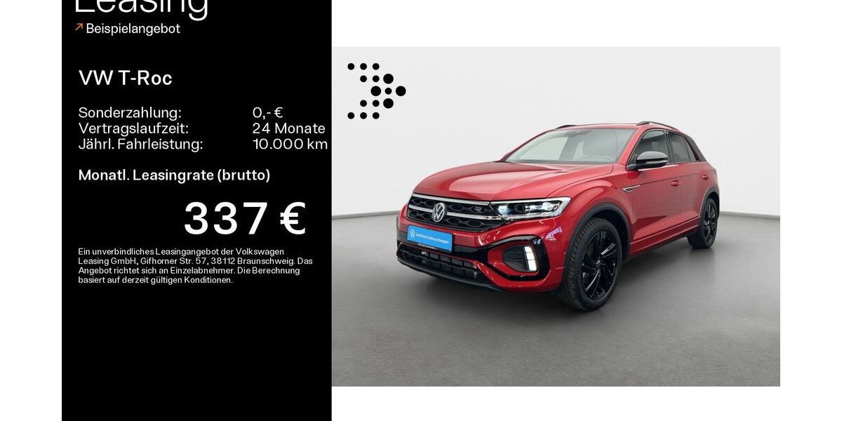 VW T-Roc 5.869 km 35.480 &euro; Eschborn 65760
