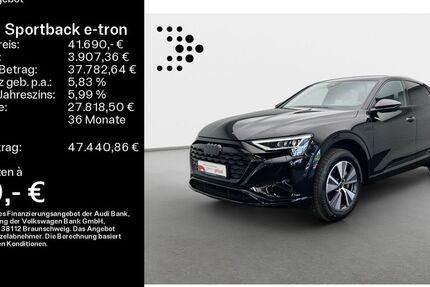 Audi Q8 e-tron 56.226 km 40.990 &euro; Hofheim 65719