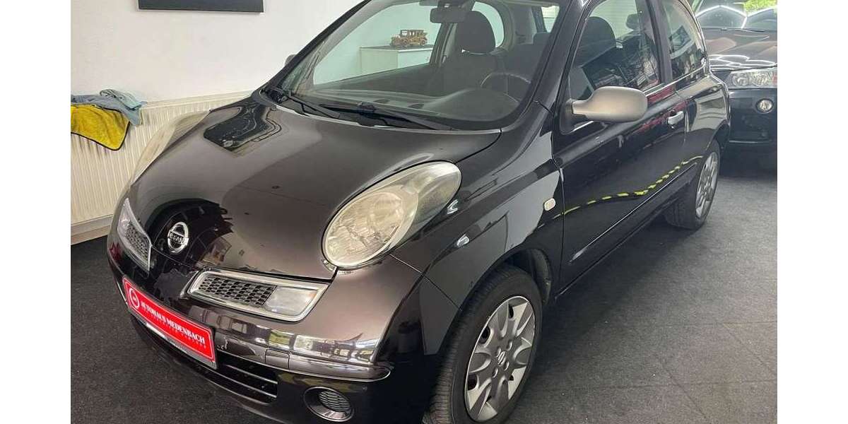 Nissan Micra 142.230 km 2.490 &euro; Wiesbaden 65207