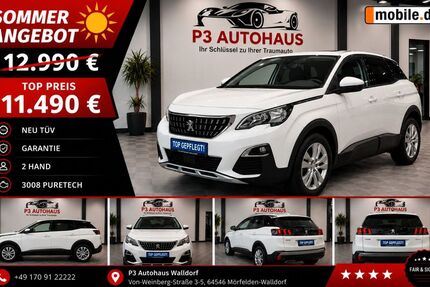 Peugeot 3008 120.543 km 9.990 &euro; Mörfelden-Walldorf 64546