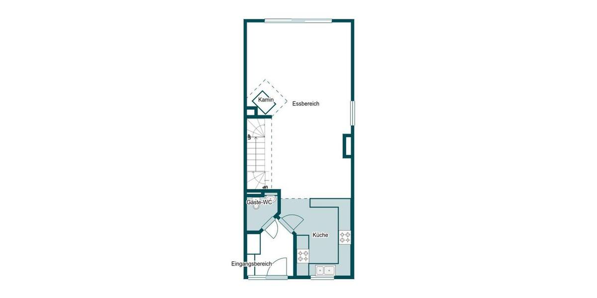 Reihenendhaus Frankfurt am Main Schwanheim - 5 Zimmer, 145 m&sup2;, 949.000&euro; | Angebot:26643492