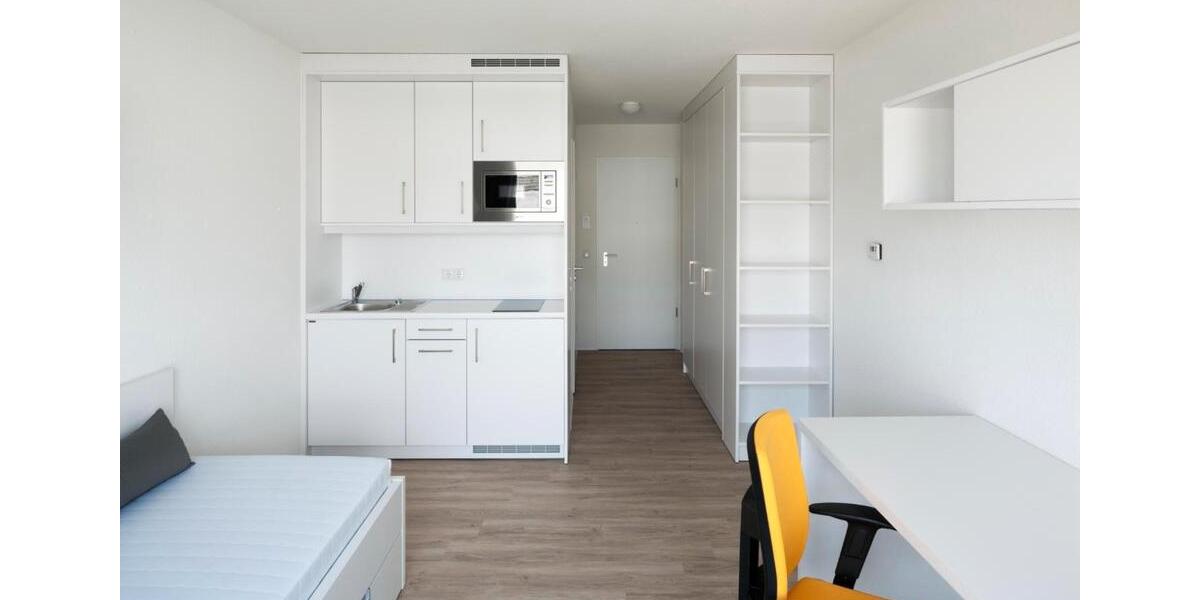 Etagenwohnung Frankfurt am Main Gallus - 1 Zimmer, 23 m&sup2;, 883&euro; | Angebot:26661973