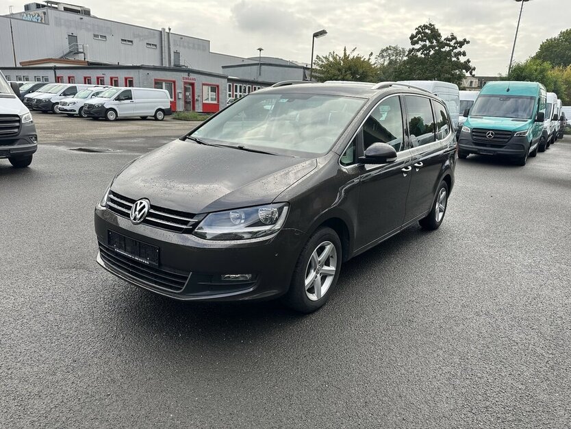 VW Sharan Comfortline Steuerkette und Service fällig 233.669 km 6.900 € Mainz 55122