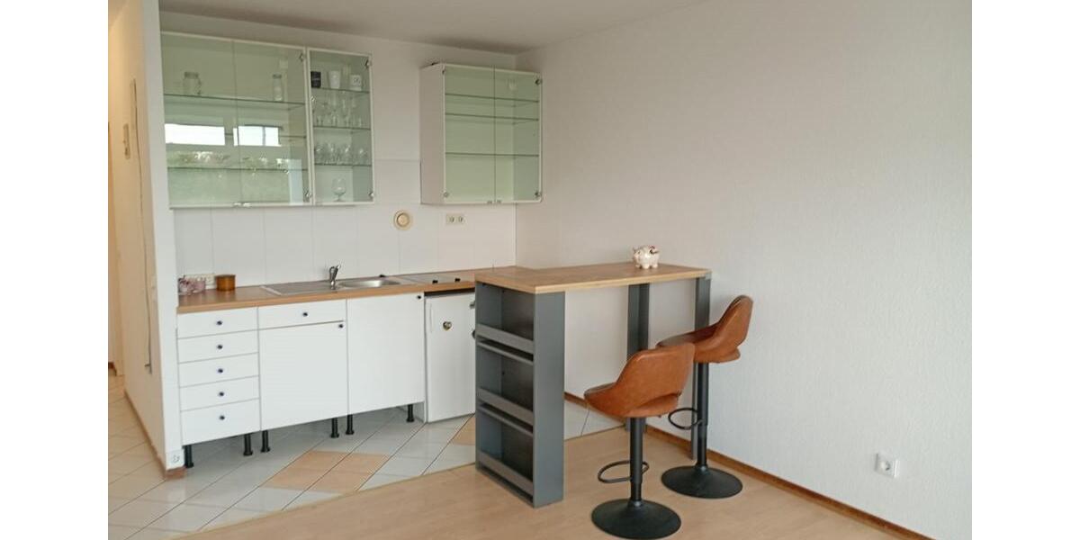 1-Zimmer Wohnung mit Balkon und Weitblick - Unvermietet 1 zimmer