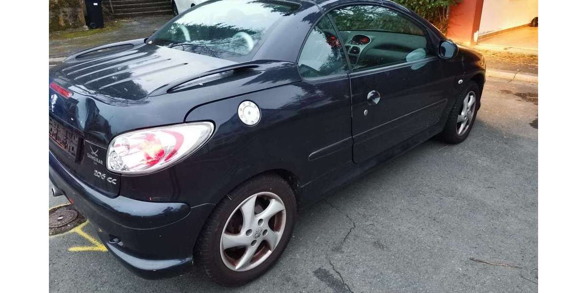Peugeot 206 181.291 km 1.800 &euro; Wiesbaden 65195