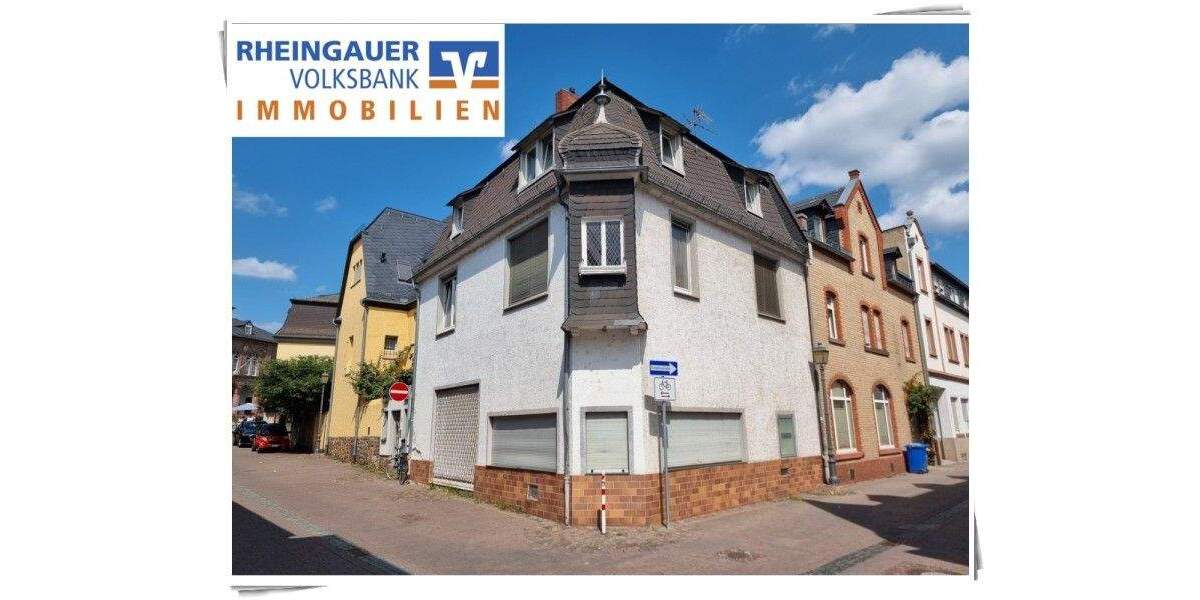 * Geisenheim: Ehemaliges Wohn- und Geschäftshaus in zentraler Lage * 5 zimmer