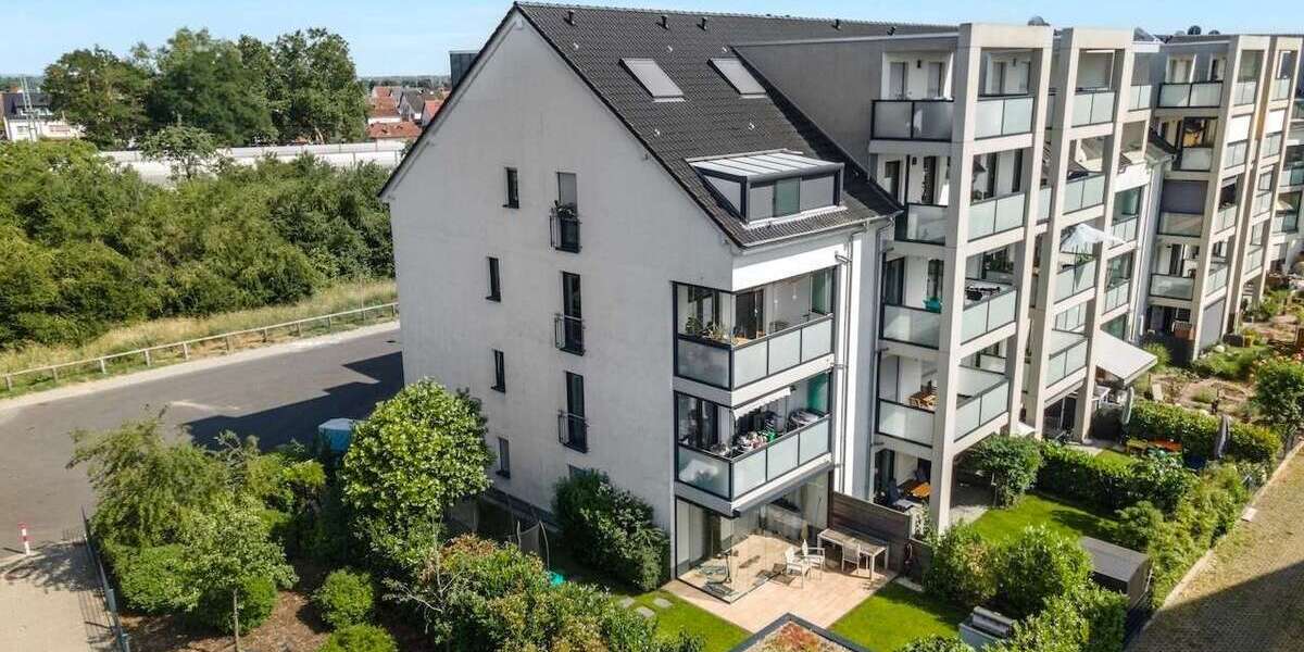 Etagenwohnung Mörfelden-Walldorf Walldorf - 3.5 Zimmer, 114 m&sup2;, 2.000&euro; | Angebot:26803495