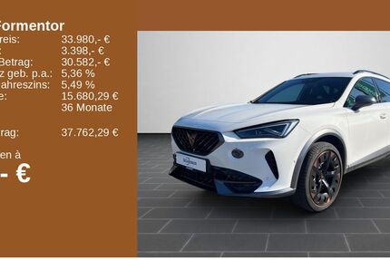 Cupra Formentor 16.082 km 32.980 &euro; Mainz 55129