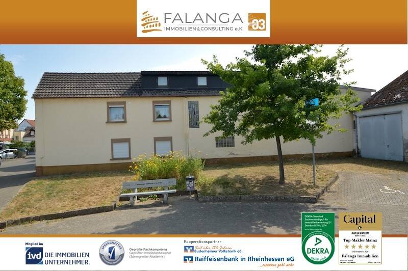 FALANGA ImmobilieN - 2 Wohnheiten zum Preis von EINER! Für Großfamilien od. Vermietung an Monteure, etc.!