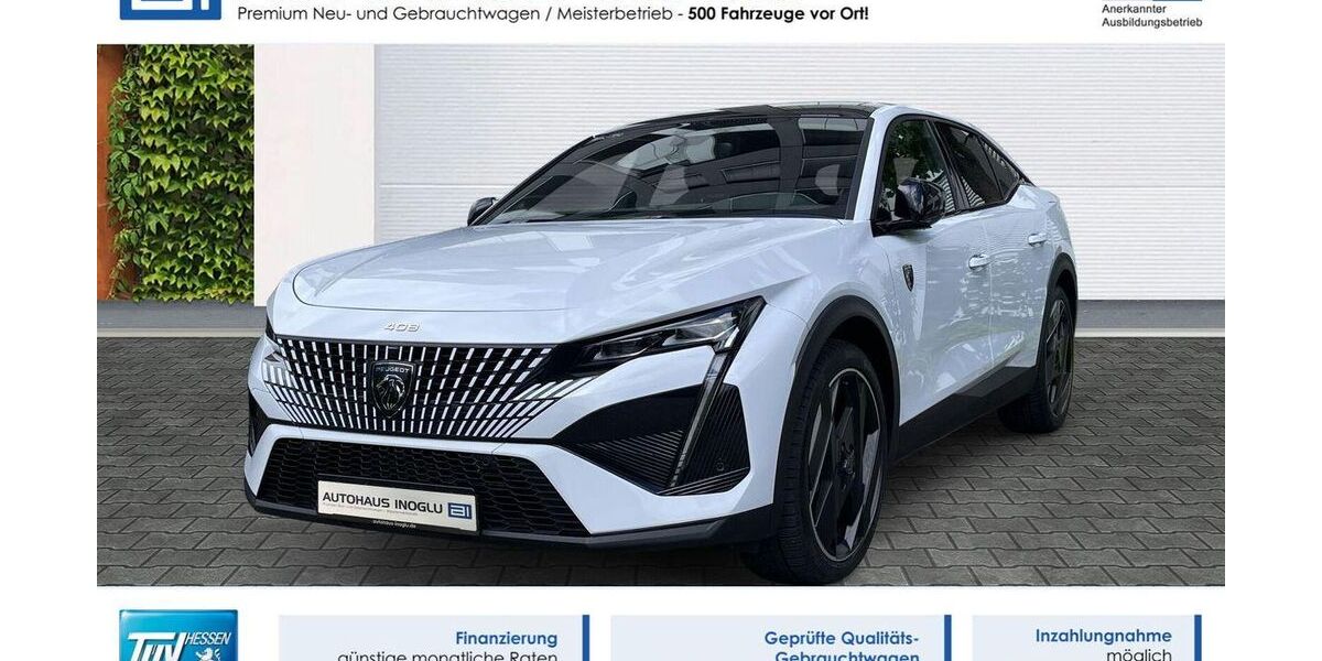 Peugeot 408 7.128 km 31.780 &euro; Rüsselsheim 65428