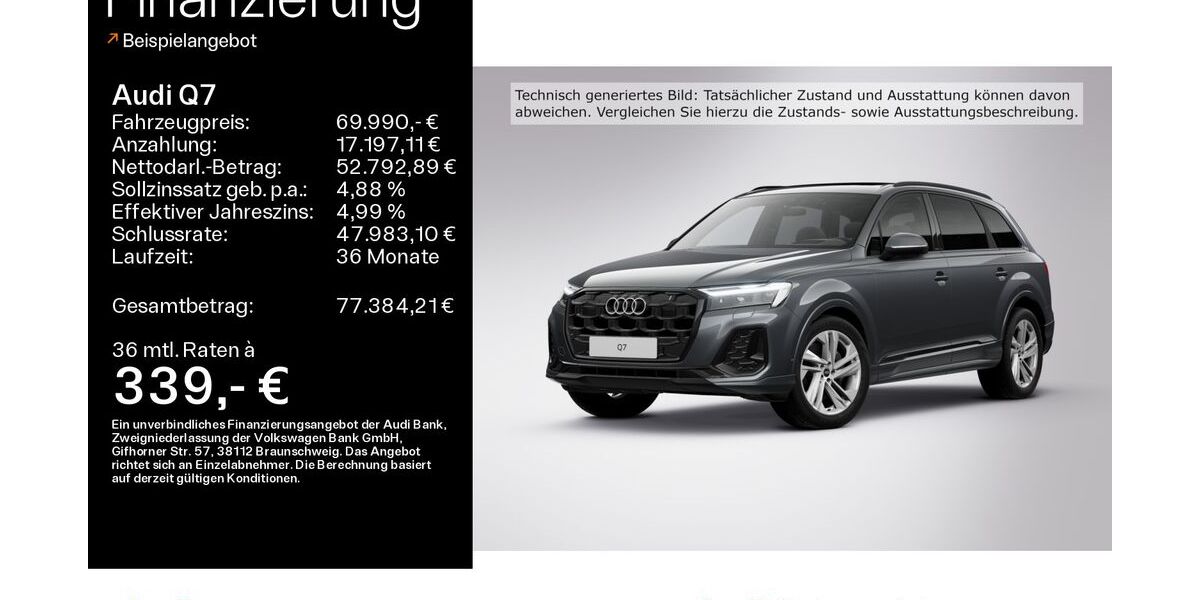 Audi Q7 21.951 km 69.990 &euro; Hofheim 65719