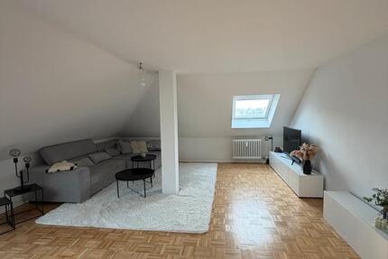 Helle 3-Zimmer-Dachgeschosswohnung in 65830 Kriftel zimmer