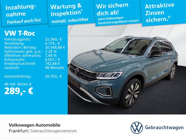 VW T-Roc 20.087 km 22.580 € Frankfurt 60326