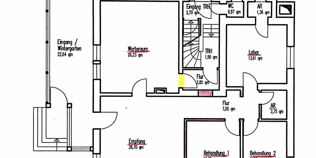 Gewerbeobjekt Groß-Gerau Gerau - 1 Zimmer, 338 m&sup2;, 850.000&euro; | Angebot:26583187