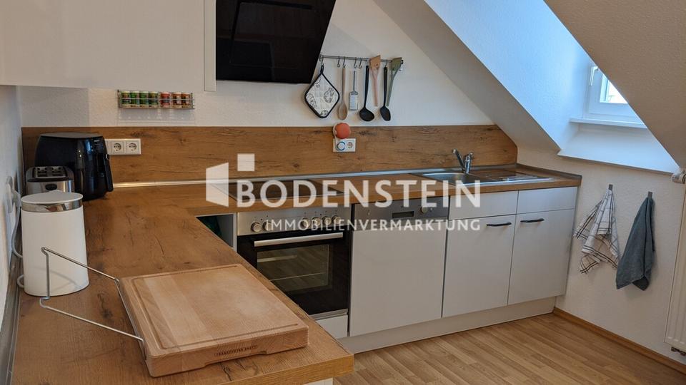 Dachgeschoßwohnung Wiesbaden - 2 Zimmer, 76 m&sup2;, 800&euro; | Angebot:26321652