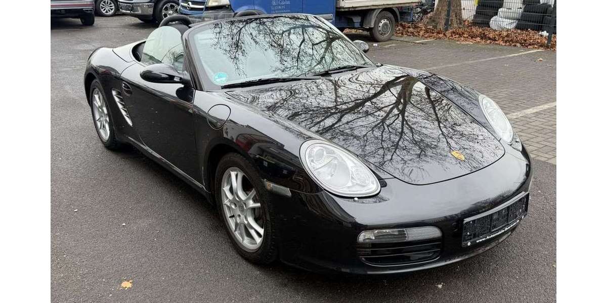 Porsche Boxster 147.500 km 21.900 &euro; Wiesbaden-Amöneburg 65203