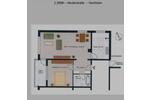 Etagenwohnung Hochheim am Main - 2 Zimmer, 62 m&sup2;, 240.000&euro; | Angebot:26568347