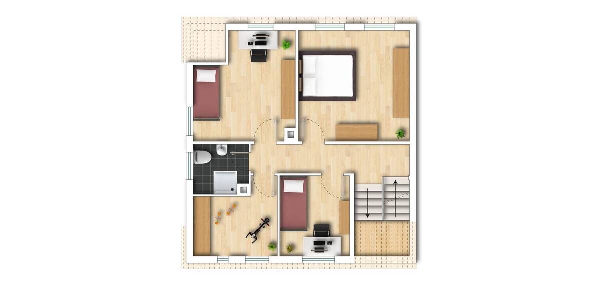 Mehrfamilienhaus, Wohnhaus Mainz Oberstadt - 7 Zimmer, 152 m&sup2;, 650.000&euro; | Angebot:26276694