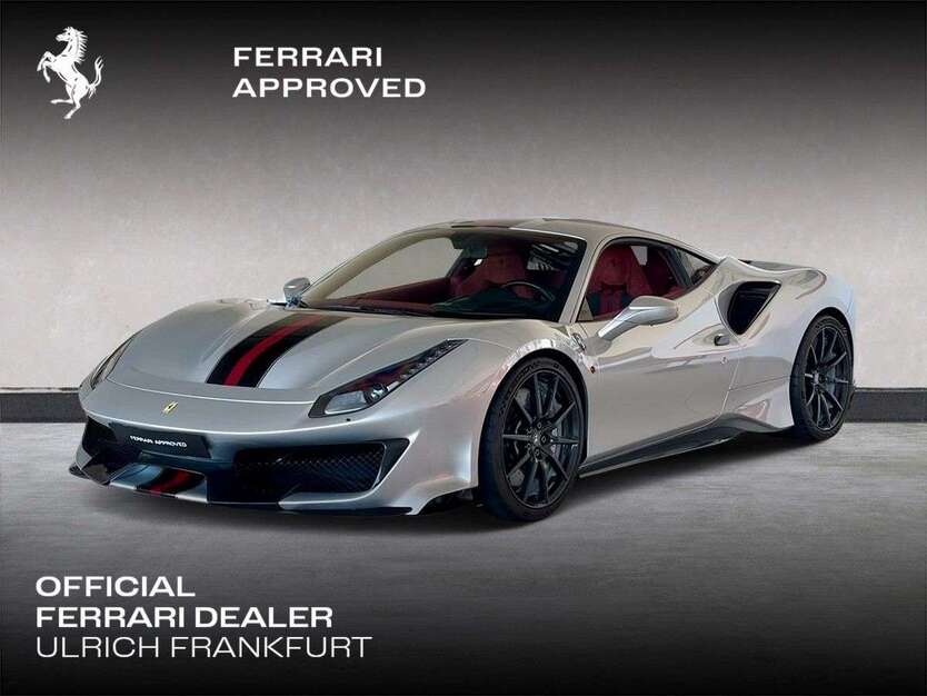 Ferrari 488 3.400 km 479.800 € Frankfurt 60326