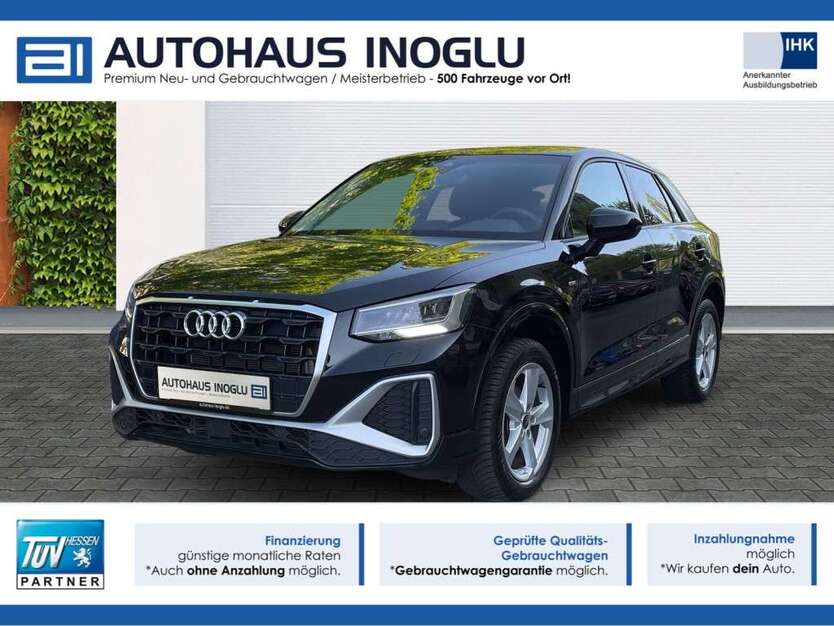 Audi Q2 44.843 km 20.780 € Rüsselsheim 65428