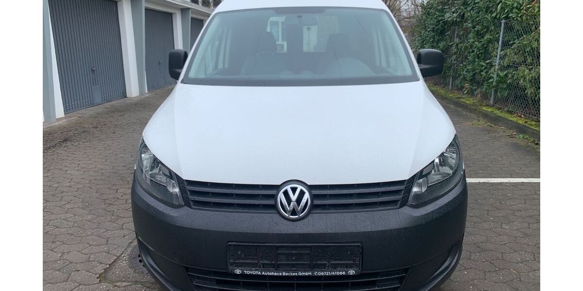 VW Caddy 129.617 km 6.499 &euro; Mainz-Kastel 55252