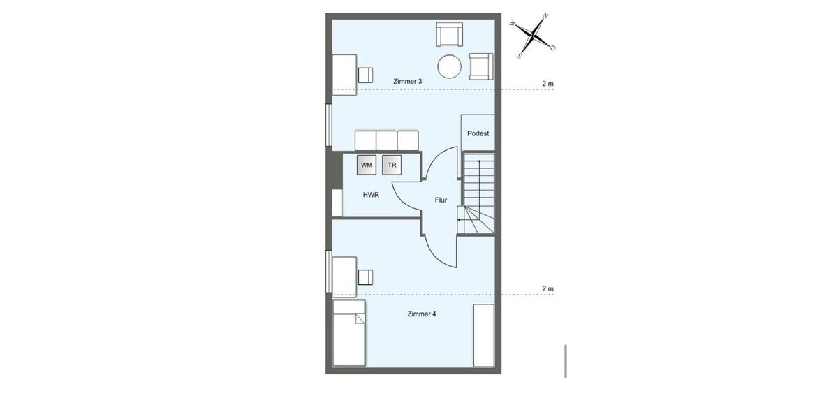 Reihenhaus Kelsterbach - 5 Zimmer, 141 m&sup2;, 695.000&euro; | Angebot:26210756